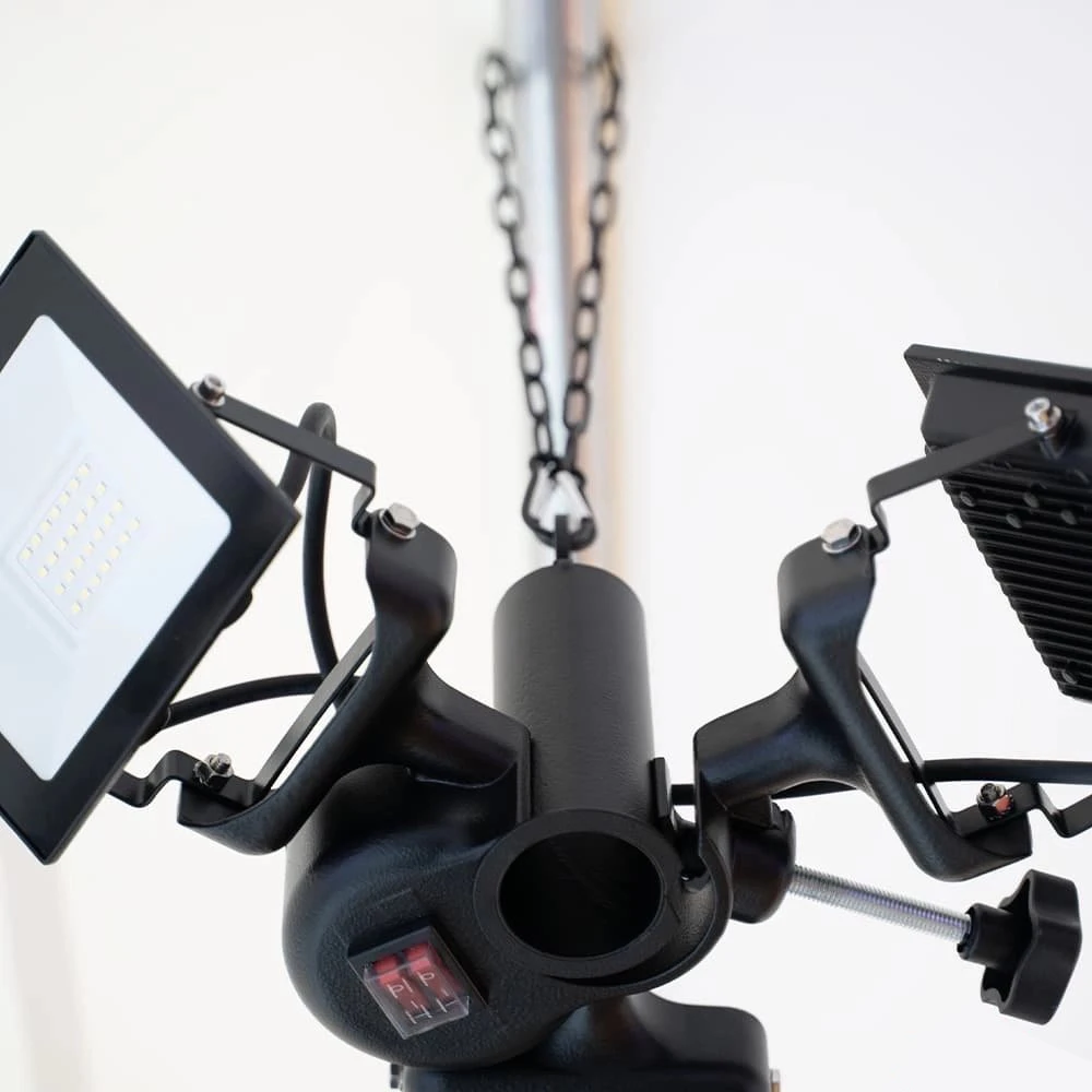 Lampe led - vue 3
