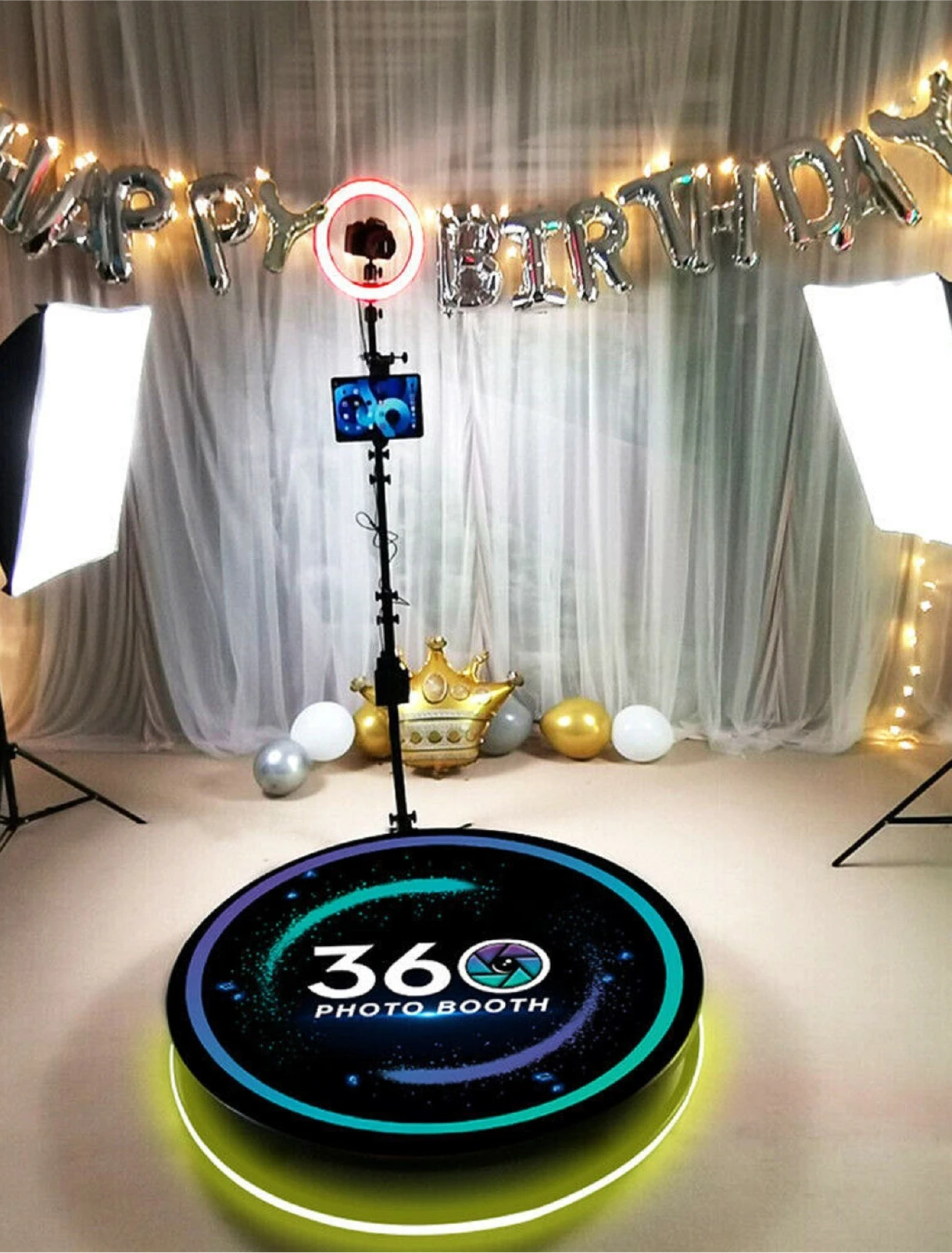 Photo Booths 360 - vue 2