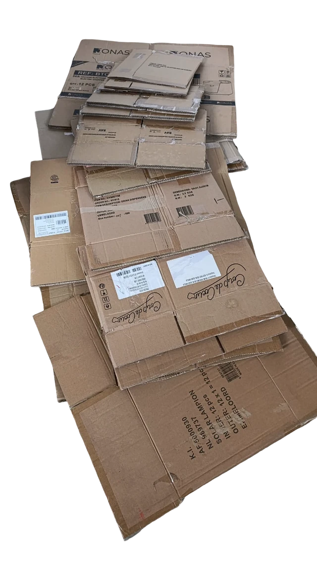Pack de Cartons Recyclés