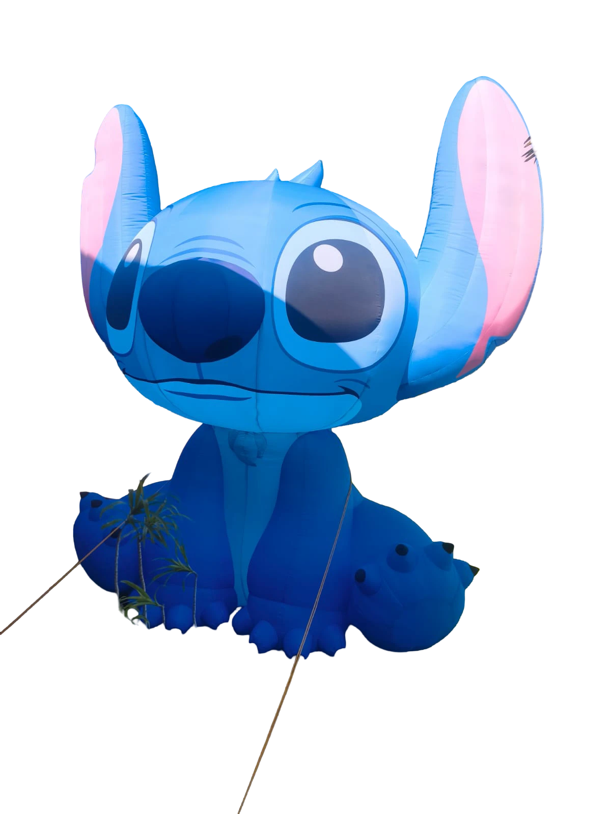 Stitch gonflable 3m - vue 3