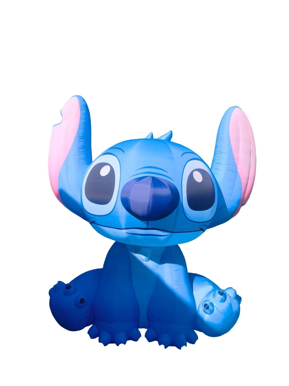 Stitch gonflable 3m - vue 1